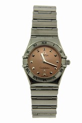 Ladies Omega Constellation My Choice Small Stainless Steel Watch 1571.61.00