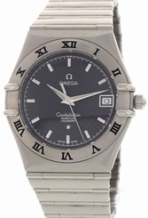 Men's Omega Constellation Perpetual Calendar Stainless Steel Watch