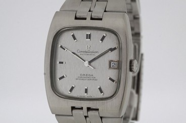 OMEGA Constellation Chronometer Tritium Ref 168.047 Automatic Cal. 1001 (2197)