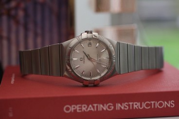 Omega Constellation Mens 123.10.35.60.02.001 36mm Mid Size 2014 Shop Ex-Display