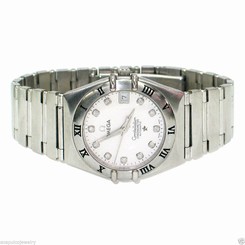 OMEGA Constellation Chronometer Automatic Unisex Stainless Steel Watch Pre-Owned