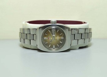 vintage rado conway automatic day date swiss womens watch used r78 old antique