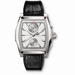 IWC Da Vinci Flyback Chronograph Platinum IW376409 Limited Edition 500 Pieces