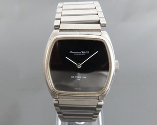 100% Authentic IWC INTERNATIONAL WATCH Co. Da Vinci Line SL Men's Watch 17Jewels
