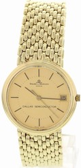 Men's Vintage Baume & Mercier Dallas Semiconductor 18K YG