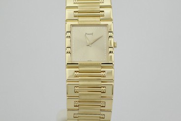 Piaget 18K Yellow Gold Ladies Dancer Quartz