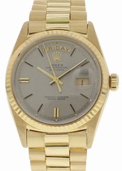 Vintage Rolex Day Date President 18K Yellow Gold 1803