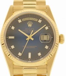 Men's Rolex Day Date 18K Yellow Gold 18038 Presidential