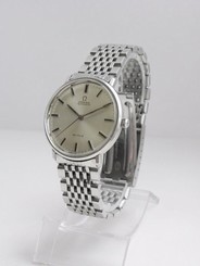 Men`s Omega Seamaster De Ville c.1968 vintage watch Automatic cal 552 / Bracelet