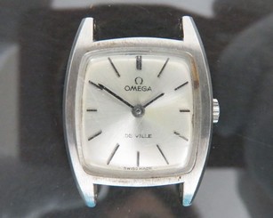 Authentic OMEGA DE VILLE Hand Wind Women's Wrist Watch 17Jewels 511.256 VTG