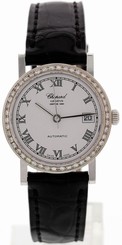 Ladies Chopard Depuis 1860 18K White Gold & Diamond 4141