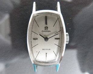 100% Authentic OMEGA DeVille Hand Wind Womens Wrist Watch 17J 511.222 Swiss Made