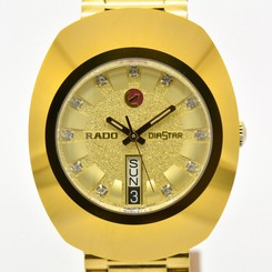 Auth RADO DIA STAR Day-Date Men's Watch Automatic #2666