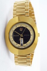 100% GENUINE USED RARE AUTOMATIC VINTAGE RADO D&D MEN'S SWISS WRIST WATCH W0003
