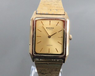 Authentic RADO DIASTAR Quartz Men's Wrist Watch 7J 121.9521.3 Swiss Made Vintage
