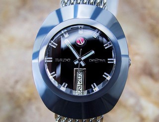 Rare Rado DiaStar Swiss Made Tungsten Automatic 1970s Mens Dress watch L72