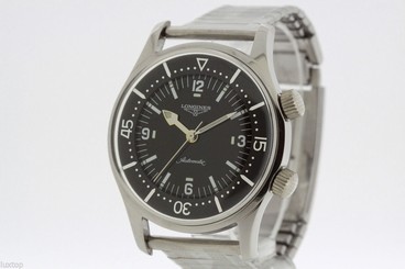 LONGINES Large Diver Ref. 7150 Cal. 290 Excellent SERVICED by Longines (1214)