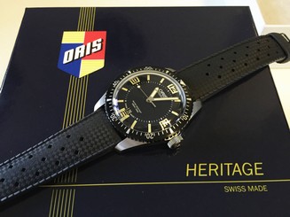 Fake AAA ORIS DIVERS SIXTY-FIVE  - 01 733 7707 4064-07 4 20 18 - BRAND NEW !!! Watch