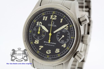 OMEGA Dynamic Automatic Chronograph 175.0310 Cal. 1138 from 1995 Excellent(2362)