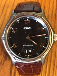 Ebel 1911 Senior Automatic with Big date XL Model #: 9125250