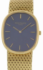 Vintage Patek Philippe Ellipse 3778-4 18K Yellow Gold