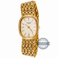 Patek Philippe Ellipse 4764J Manual Yellow Gold Ladies Bracelet Watch