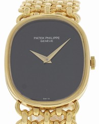 Vintage Patek Philippe Ellipse 18K Yellow Gold