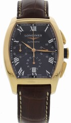 Men's Longines Evidenza 18k Rose Gold Chronograph Automatic L2.643.8