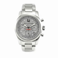 GIRARD-PERREGAUX FERRARI F1-2000 MOP DIAMOND DIAL CHRONO AUTOMATIC MENS WATCH