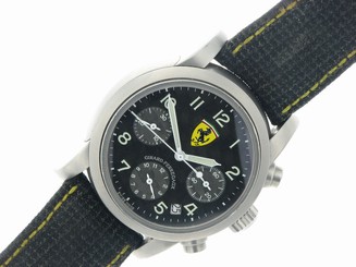 Girard Perregaux Ferrari Stainless Steel Men's Automatic Watch Limited Edition -