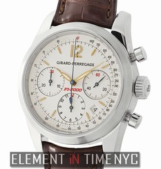 Girard Perregaux Ferrari F1-2000 World Champion 18k WG LTD 250 Pieces 4956 B+P