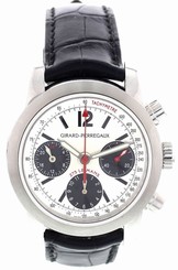 Men's Girard Perregaux Ferrari 275 Le Mans Stainless Steel Watch 8090
