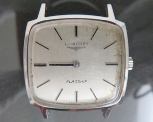  ��Authentic LONGINES FLAGSHIP Hand Winding Men's Wrist Watch SWISS Made Vintage
