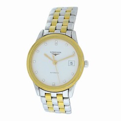Men's Longines Les Grandes Classiques Flagship L4.774.3 Diamond Automatic Watch