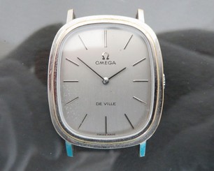 Authentic OMEGA DE VILLE Hand Wind Mens Wrist Watch 17Jewels 511.0472 Swiss Made