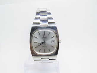 Omega Vintage Automatic Model Geneve Steel Men Watch 1960's