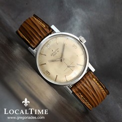 1964 ZENITH [Swiss] 220 S Vintage Gents Dress Watch Cal. 2531 - SN5925755