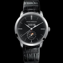 Girard-Perregaux Classique Elegance 1966 Full Calendar 18k W/G 49535-53-651-BK6A
