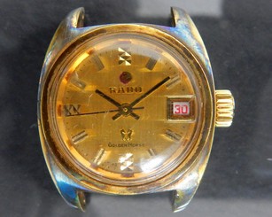 ��100% Authentic RADO Golden Horse Automatic Women's Wrist Watch 17Jewels 7005/1