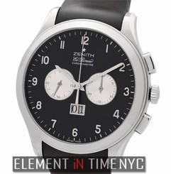 Zenith Grande Class Grande Date Chronograph Stainless Steel 03.0520.4010 NOS