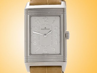 Jaeger LeCoultre Grande Reverso Lady Ultra Thin Quartz Stainless Steel Watch