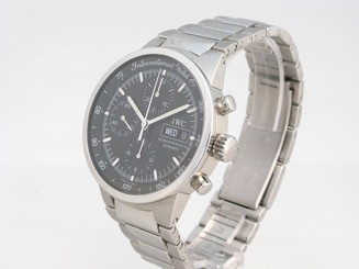 IWC GST CHRONOGRAPH AUTOMATIC BRACELET WATCH, MINT CONDITION REF, IW3707