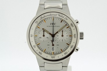 IWC GST Chronograph Watch Ref. 3727 from 1999 TRITIUM Dial (2293)
