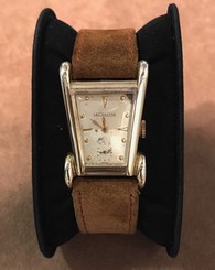 LADIES VINTAGE LECOULTRE?GRASSHOPPER WRISTWATCH 10K GOLD PLATED MANUAL CALIBER