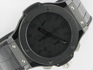 Hublot Gents Big Bang Tantalum Chronograph Automatic Watch Night Limited Edition