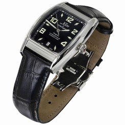 Xezo for Unite4:good Incognito Large Tonneau Automatic Watch, (856469005366)