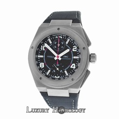 Men's IWC Schaffhausen Ingenieur AMG IW372503 Special Ed Titanium Mercedes Watch