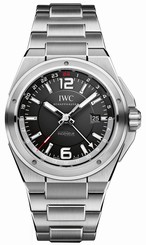 IWC IW324402 INGENIEUR 43MM STAINLESS STEEL BLACK DIAL MENS AUTOMATIC WATCH