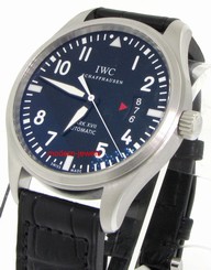 IWC Classic Pilots Mark XVII Automatic Steel IW326501 !