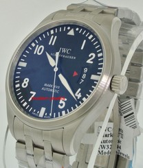 IWC Classic Pilots Mark XVII Automatic Steel Bracelet Watch IW326504 ! 7640127776087